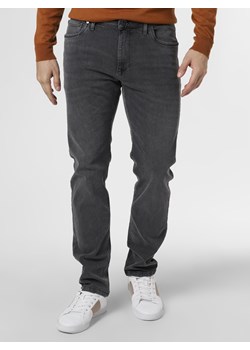Finshley & Harding Jeansy Mężczyźni Bawełna szary jednolity ze sklepu vangraaf w kategorii Jeansy męskie - zdjęcie 101372571