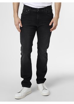 Czarne jeansy męskie Finshley & Harding 