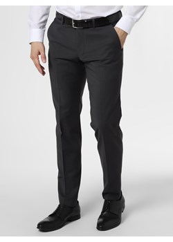 Cinque Męskie spodnie od garnituru modułowego Mężczyźni Super Slim Fit antracytowy jednolity ze sklepu vangraaf w kategorii Spodnie męskie - zdjęcie 101372610