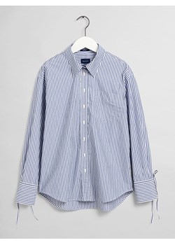 Bluzka w kolorze niebiesko-białym ze sklepu Limango Polska w kategorii Koszule damskie - zdjęcie 101543643