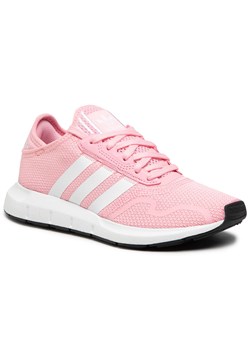 Różowe buty sportowe dziecięce Adidas 