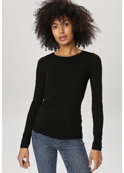 Czarna Bluzka Muriella ze sklepu Born2be Odzież w kategorii Bluzki damskie - zdjęcie 101595123