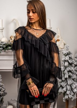 Sukienka Kelly czarna ze sklepu Sklep Fason w kategorii Sukienki - zdjęcie 101924590
