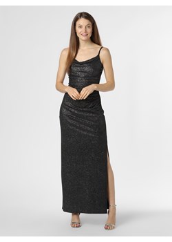 Marie Lund Damska sukienka wieczorowa Kobiety czarny jednolity ze sklepu vangraaf w kategorii Sukienki - zdjęcie 102049451
