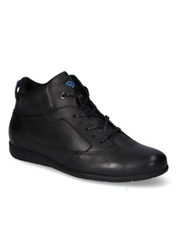 Trzewiki Krisbut 6612-1-7 Czarne lico ze sklepu Arturo-obuwie w kategorii Buty zimowe męskie - zdjęcie 102132094