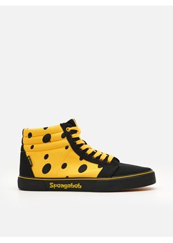 Cropp - Trampki SpongeBob - żółty ze sklepu Cropp w kategorii Trampki męskie - zdjęcie 102160880