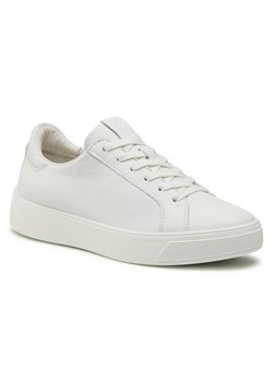Sneakersy ECCO - Street Tray W 29114301007  White ze sklepu eobuwie.pl w kategorii Buty sportowe damskie - zdjęcie 102184654