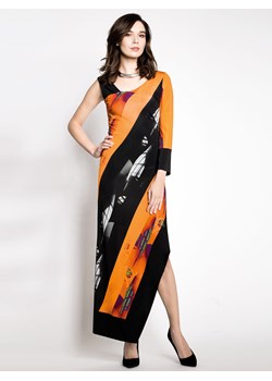 Efektowna sukienka na jedno ramię Potis & Verso Deli ze sklepu Eye For Fashion w kategorii Sukienki - zdjęcie 102391960