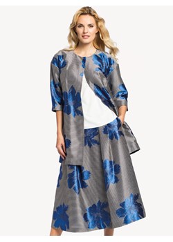 Pudełkowy płaszcz Potis & Verso Kordes ze sklepu Eye For Fashion w kategorii Płaszcze damskie - zdjęcie 102395932