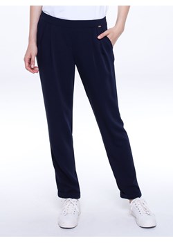 Spodnie z zakładkami L'AF Merlou ze sklepu Eye For Fashion w kategorii Spodnie damskie - zdjęcie 102396471