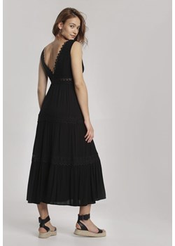 Czarna Sukienka Lorevia ze sklepu Renee odzież w kategorii Sukienki - zdjęcie 102549223