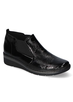 Sztyblety Helios damskie 527 Czarne 2 lakier ze sklepu Arturo-obuwie w kategorii Botki - zdjęcie 102587992
