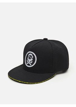 Cropp - Czapka snapback z nadrukiem - żółty ze sklepu Cropp w kategorii Czapki z daszkiem męskie - zdjęcie 102690051