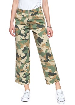 SPODNIE DAMSKIE LEE WIDE LEG CAMOUFLAGE L31GCW03 ze sklepu YouNeedit.pl w kategorii Spodnie damskie - zdjęcie 102741580