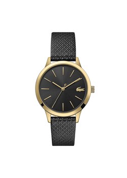 Zegarek czarny Lacoste analogowy 