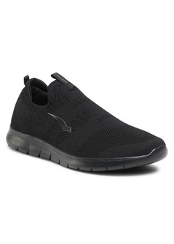 Sneakersy BAGHEERA - Pace 86496-2 C0102 Black/Dark Grey ze sklepu eobuwie.pl w kategorii Buty sportowe damskie - zdjęcie 102886171
