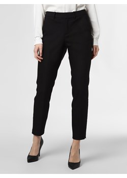 s.Oliver Spodnie Kobiety czarny jednolity ze sklepu vangraaf w kategorii Spodnie damskie - zdjęcie 103044382