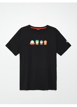 Cropp - Koszulka z nadrukiem South Park - czarny ze sklepu Cropp w kategorii T-shirty męskie - zdjęcie 103076720