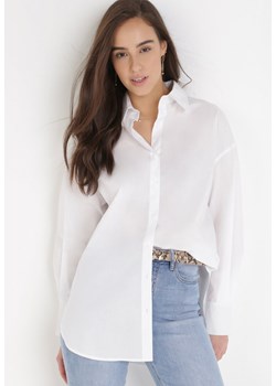 Biała Koszula Doriemara ze sklepu Born2be Odzież w kategorii Koszule damskie - zdjęcie 103083194