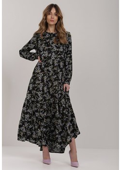 Czarna Sukienka Doriphe ze sklepu Renee odzież w kategorii Sukienki - zdjęcie 103370982