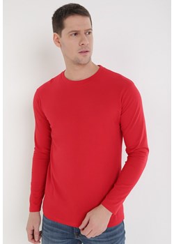 Czerwona Bluzka Ideld ze sklepu Born2be Odzież w kategorii T-shirty męskie - zdjęcie 103373074