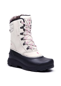 Śniegowce CMP - Kinos Wmn Snow Boots Wp 2.0 38Q4556  Gesso/Rose ze sklepu eobuwie.pl w kategorii Śniegowce damskie - zdjęcie 103664291