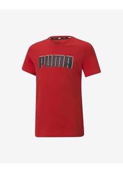 T-shirt chłopięce Puma z bawełny letni 
