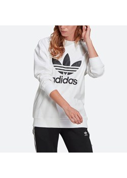 Bluza damska Adidas Originals krótka biała 