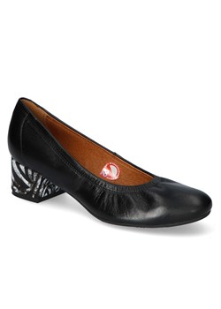 Czółenka Arka BI5627/1554+2121 Czarne lico ze sklepu Arturo-obuwie w kategorii Czółenka - zdjęcie 104022302