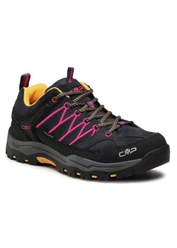 Trekkingi CMP - Kids Rigel Low Trekking Shoes Wp 3Q13244J Antracite/Bouganville 54UE ze sklepu eobuwie.pl w kategorii Buty trekkingowe damskie - zdjęcie 104098010