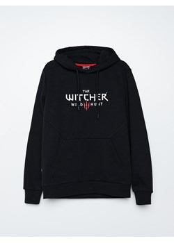 Cropp - Bluza z kapturem The Witcher - czarny ze sklepu Cropp w kategorii Bluzy męskie - zdjęcie 104117411