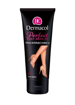 Dermacol, Perfect Body Make-Up, wodoodporny samoopalacz do ciała, Pale, 100 ml
