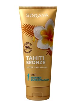 Soraya, Tahiti Bronze, 1 Step, starter samoopalacza, 200 ml