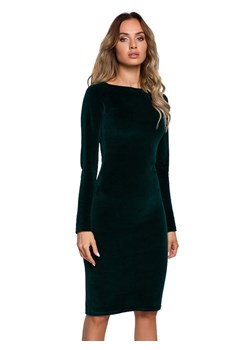 made of emotion Sukienka w kolorze ciemnozielonym ze sklepu Limango Polska w kategorii Sukienki - zdjęcie 104580421