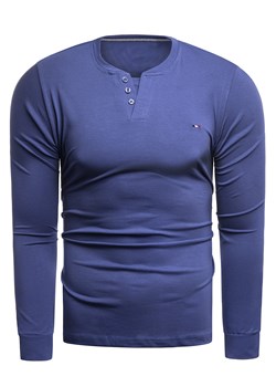 Bluza RWX 6092 indigo ze sklepu Risardi w kategorii Bluzy męskie - zdjęcie 104601591