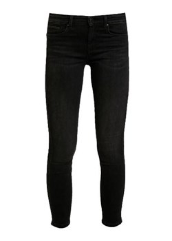 czarne spodnie damskie pepe jeans pl203616xa78 gładkie stretch zoe ze sklepu Royal Shop w kategorii Spodnie damskie - zdjęcie 104688134