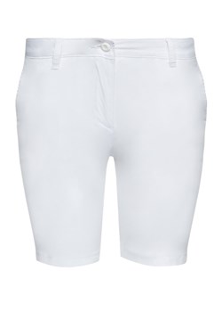 szorty napapijri np0a4ech0021 białe ze sklepu Royal Shop w kategorii Szorty - zdjęcie 104689104