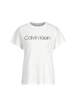 t-shirt męski calvin klein biały ze sklepu Royal Shop w kategorii T-shirty męskie - zdjęcie 104689163