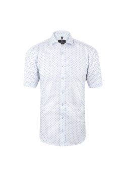koszula męska melbourne krótki rękaw slim fit ze sklepu Royal Shop w kategorii Koszule męskie - zdjęcie 104689190