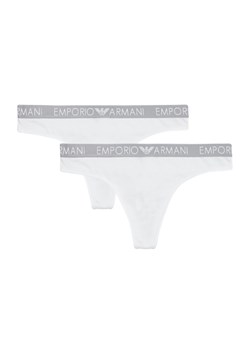 majtki damskie emporio armani białe ze sklepu Royal Shop w kategorii Majtki damskie - zdjęcie 104689782