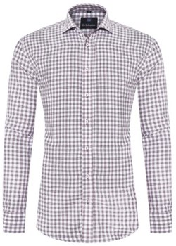koszula męska di selentino w krate edinburgh classic ze sklepu Royal Shop w kategorii Koszule męskie - zdjęcie 104689932