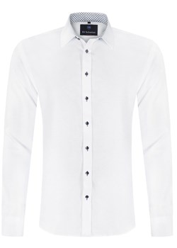koszula męska di selentino copenhagen biała slim ze sklepu Royal Shop w kategorii Koszule męskie - zdjęcie 104690050