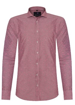 koszula męska di selentino różowa naples slim ze sklepu Royal Shop w kategorii Koszule męskie - zdjęcie 104690103