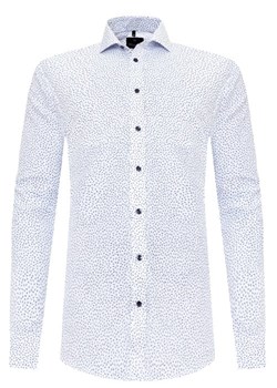 koszula męska di selentino w listki sumatra classic ze sklepu Royal Shop w kategorii Koszule męskie - zdjęcie 104690293