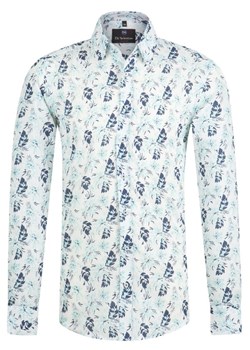 koszula męska di selentino w listki mykonos slim ze sklepu Royal Shop w kategorii Koszule męskie - zdjęcie 104690302