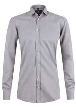 koszula męska di selentino dark gray slim ze sklepu Royal Shop w kategorii Koszule męskie - zdjęcie 104690314