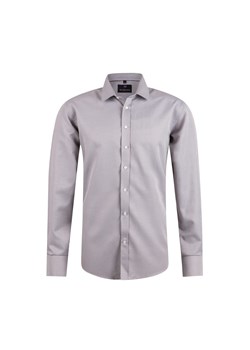 koszula męska di selentino dark gray classic ze sklepu Royal Shop w kategorii Koszule męskie - zdjęcie 104690321