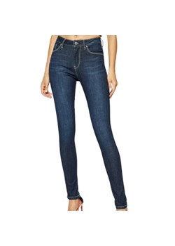 jeansy damski pepe jeans pl200398hc50 granatowe ze sklepu Royal Shop w kategorii Jeansy damskie - zdjęcie 104690511