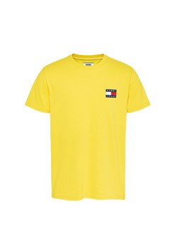 t-shirt męski tommy hilfiger żółty ze sklepu Royal Shop w kategorii T-shirty męskie - zdjęcie 104690992