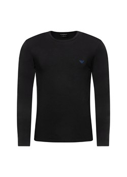 longsleeve emporio armani czarny ze sklepu Royal Shop w kategorii T-shirty męskie - zdjęcie 104691144